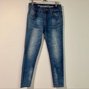 Diamonds & Threads skinny jeans size 5